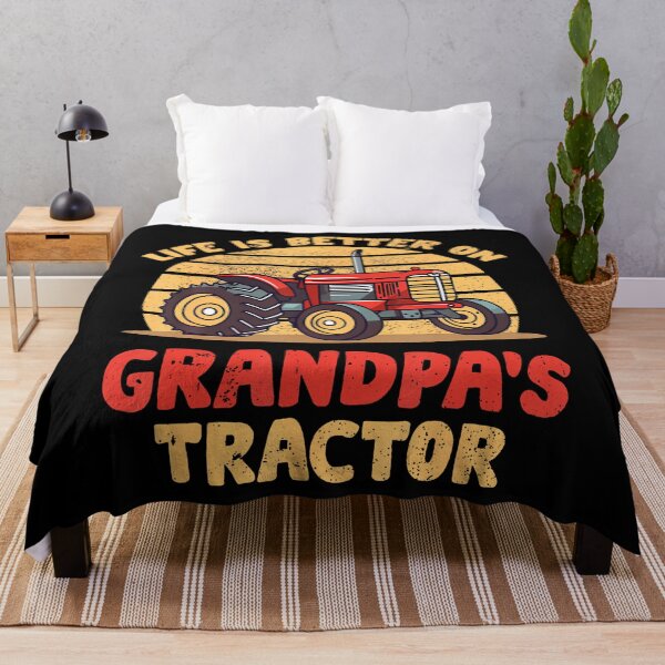 Item preview, Farm Tractor Boy Life Is Better On Grandpas Tractor designed and sold by TamaraIrma.