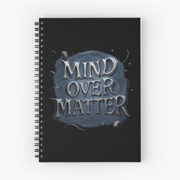 Item preview, Mind Over Matter - Telekinetic Typography Explosion designed and sold by MKreative Studio.