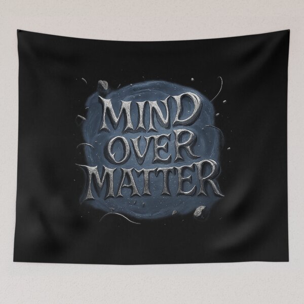 Item preview, Mind Over Matter - Telekinetic Typography Explosion designed and sold by MKreative Studio.
