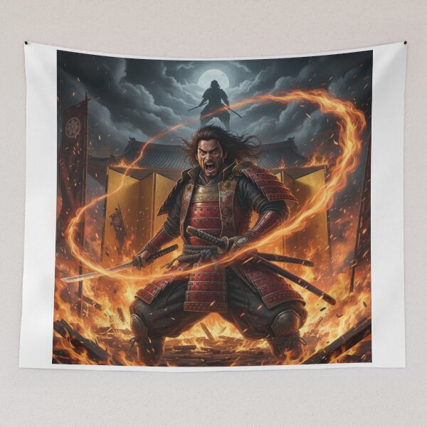 Item preview, Oda Nobunaga – The Flame Warlord of the Sengoku Era designed and sold by Mori-no-Akari.