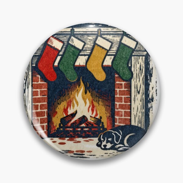 Item preview, Cozy Fireplace Hearth designed and sold by sharifex.