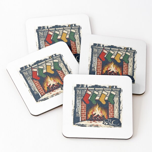 Item preview, Cozy Fireplace Hearth designed and sold by sharifex.