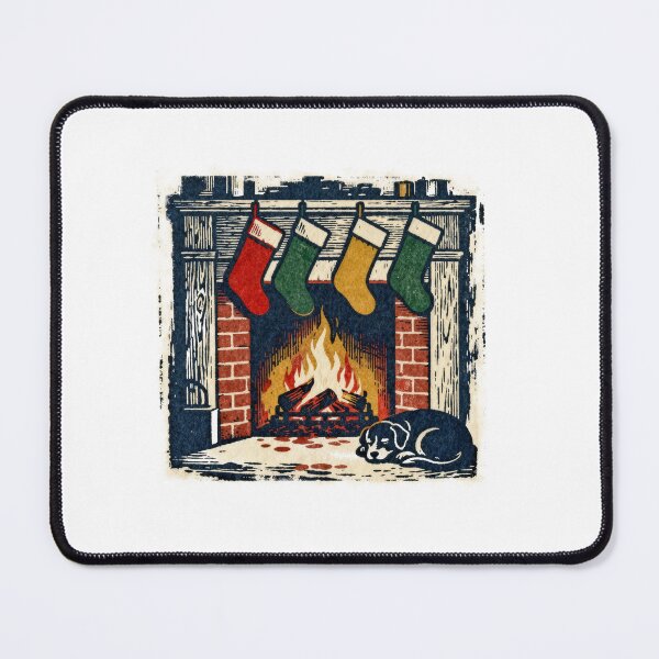 Item preview, Cozy Fireplace Hearth designed and sold by sharifex.