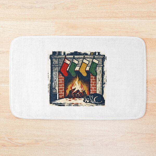Item preview, Cozy Fireplace Hearth designed and sold by sharifex.