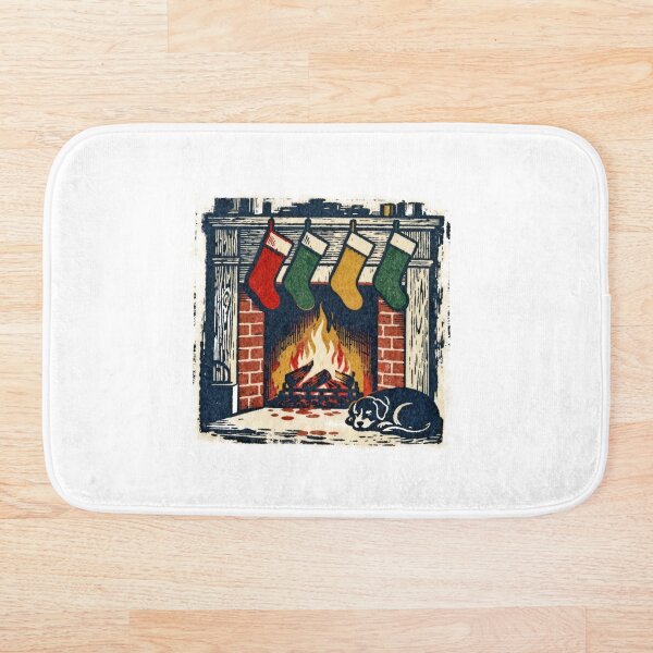 Item preview, Cozy Fireplace Hearth designed and sold by sharifex.