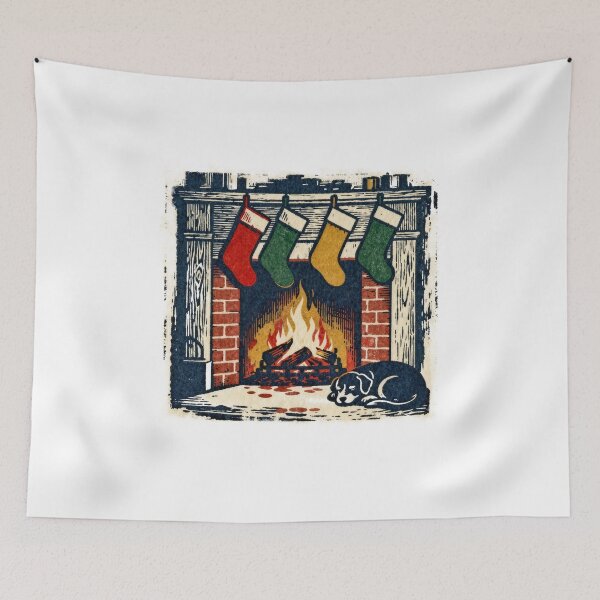 Item preview, Cozy Fireplace Hearth designed and sold by sharifex.