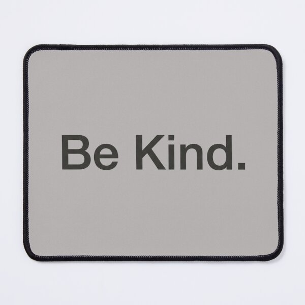 Item preview, Be Kind. — Minimalist Kindness Typography designed and sold by Afridi Art House.