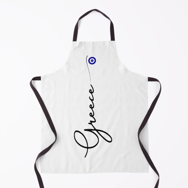 Item preview, Greece Evil Eye – Minimal Line Logo Design designed and sold by Olive&Om.