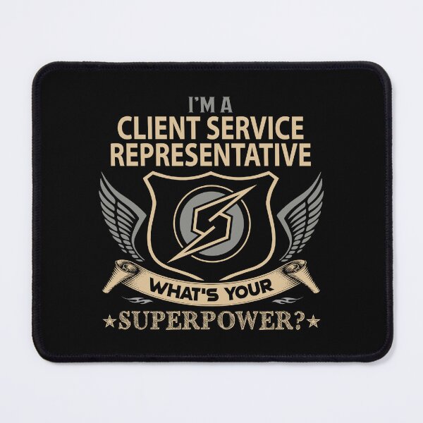 Item preview, Client Service Representative designed and sold by liviawong435.