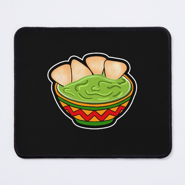 Item preview, Guacamole And Nachos designed and sold by Sartoris Art.