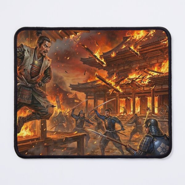 Item preview, Oda Nobunaga – The Honnoji Incident: Last Stand in Flames designed and sold by Mori-no-Akari.