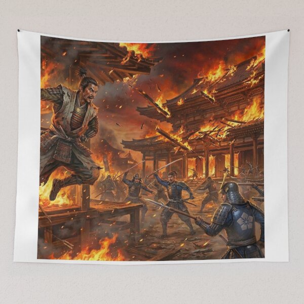 Item preview, Oda Nobunaga – The Honnoji Incident: Last Stand in Flames designed and sold by Mori-no-Akari.