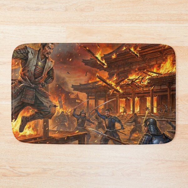 Item preview, Oda Nobunaga – The Honnoji Incident: Last Stand in Flames designed and sold by Mori-no-Akari.