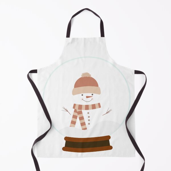 Item preview, A snowman in a snow globe. Festive background. Christmas poster design. designed and sold by Natalia4321.