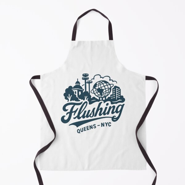 Item preview, Flushing Queens Street Skyline designed and sold by Boogosh.