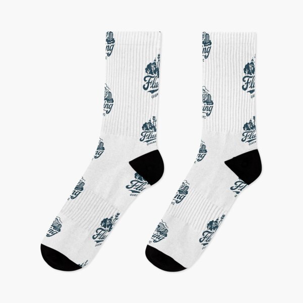 Item preview, Flushing Queens Street Skyline designed and sold by Boogosh.