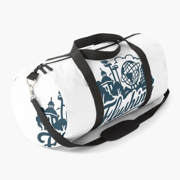 Item preview, Flushing Queens Street Skyline designed and sold by Boogosh.