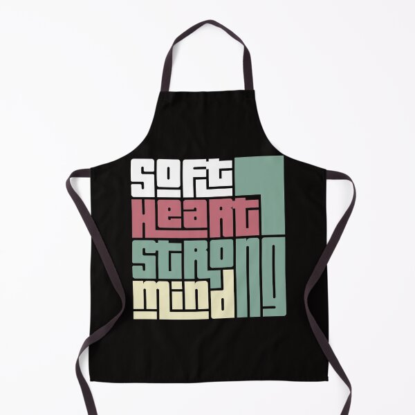 Item preview, Soft Heart, Strong Mind designed and sold by AngryDuckShopTM.