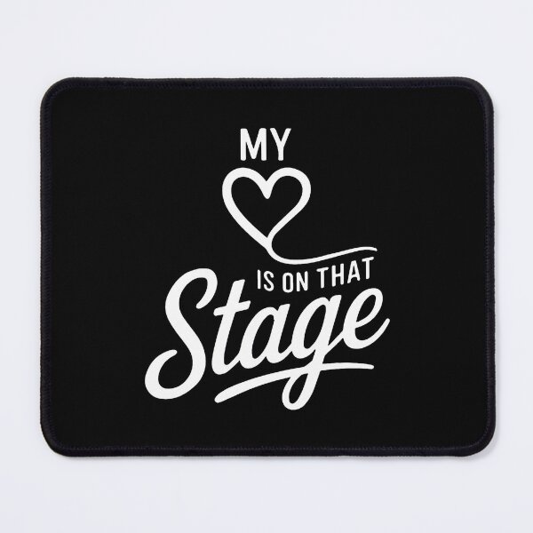 Item preview, Dance Mom Retro My Heart Is On That Stage Dance Recital designed and sold by TamaraIrma.