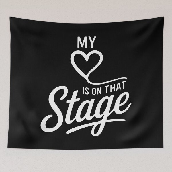 Item preview, Dance Mom Retro My Heart Is On That Stage Dance Recital designed and sold by TamaraIrma.