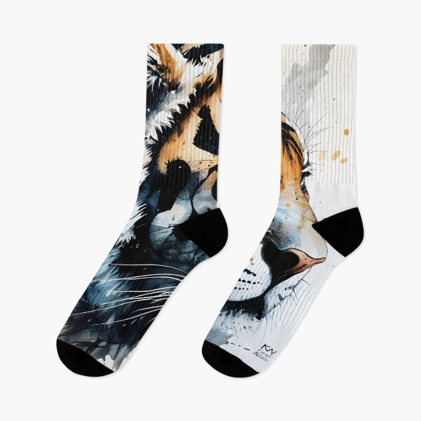Item preview, Tiger designed and sold by nataliakuruch.