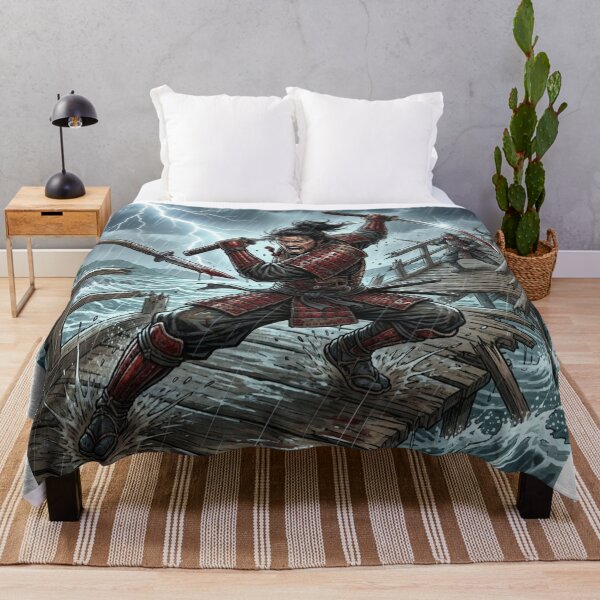 Item preview, Miyamoto Musashi – Duel in the Thunderstorm designed and sold by Mori-no-Akari.