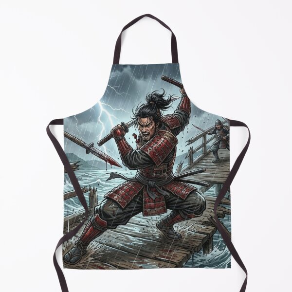 Item preview, Miyamoto Musashi – Duel in the Thunderstorm designed and sold by Mori-no-Akari.