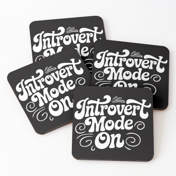 Artikelvorschau, Introvert Mode ON entworfen und verkauft von AngryDuckShopTM.