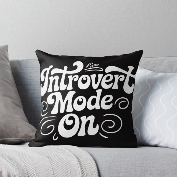 Item preview, Introvert Mode ON designed and sold by AngryDuckShopTM.