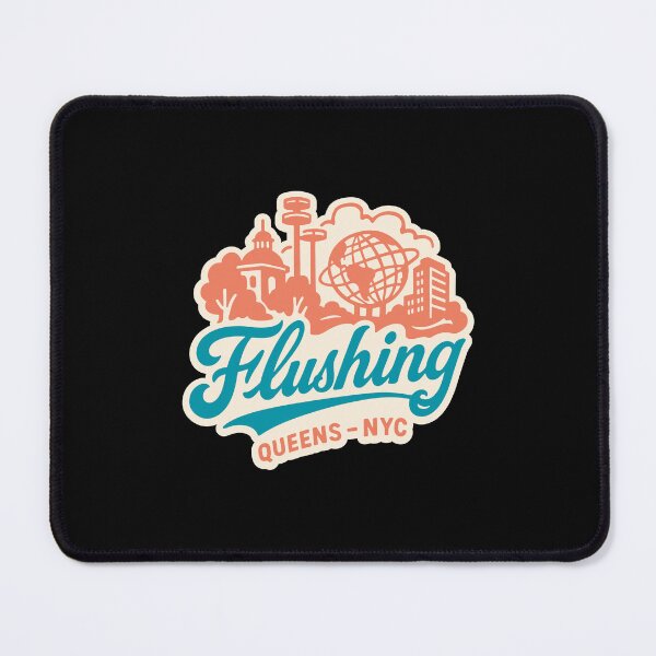 Item preview, Flushing New York Neighborhood Pride designed and sold by Boogosh.