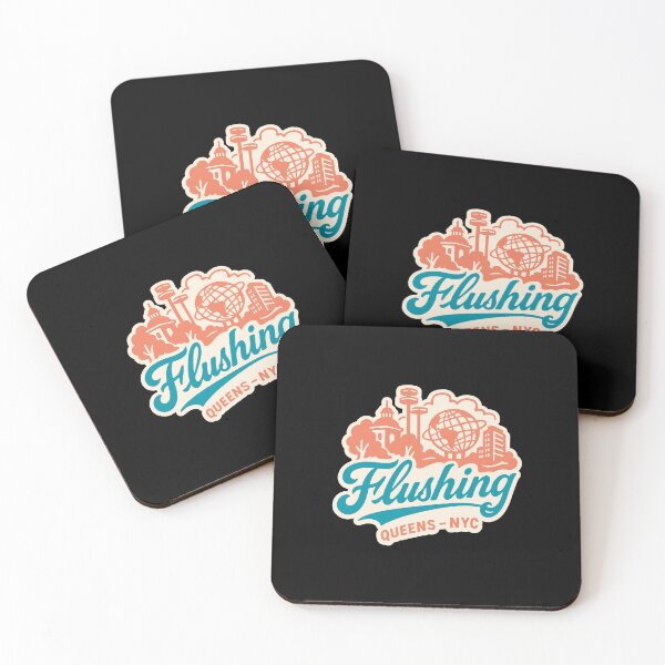 Item preview, Flushing New York Neighborhood Pride designed and sold by Boogosh.