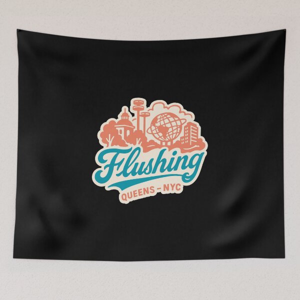 Item preview, Flushing New York Neighborhood Pride designed and sold by Boogosh.
