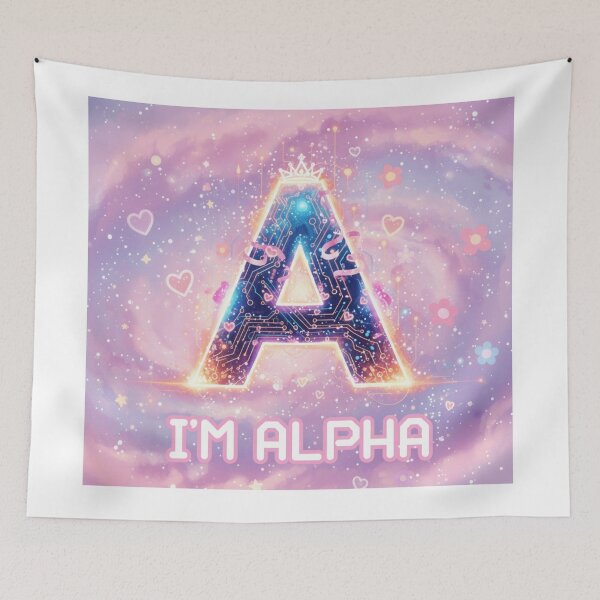 Item preview, I am alpha girl designed and sold by silly-squid1.