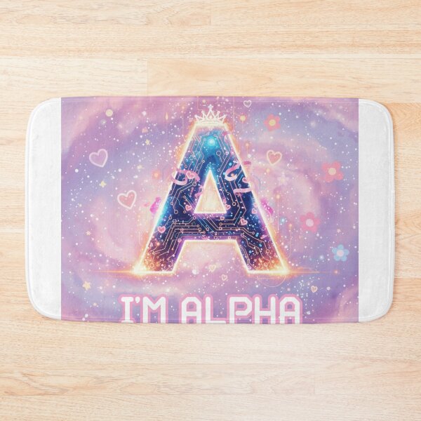 Item preview, I am alpha girl designed and sold by silly-squid1.