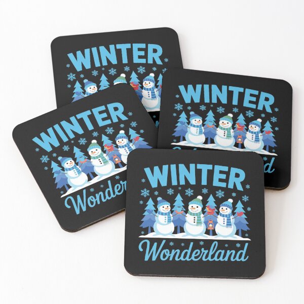 Item preview, Winter Wonderland Snowman Family Snowflake Cozy Winter Scene designed and sold by faridman.