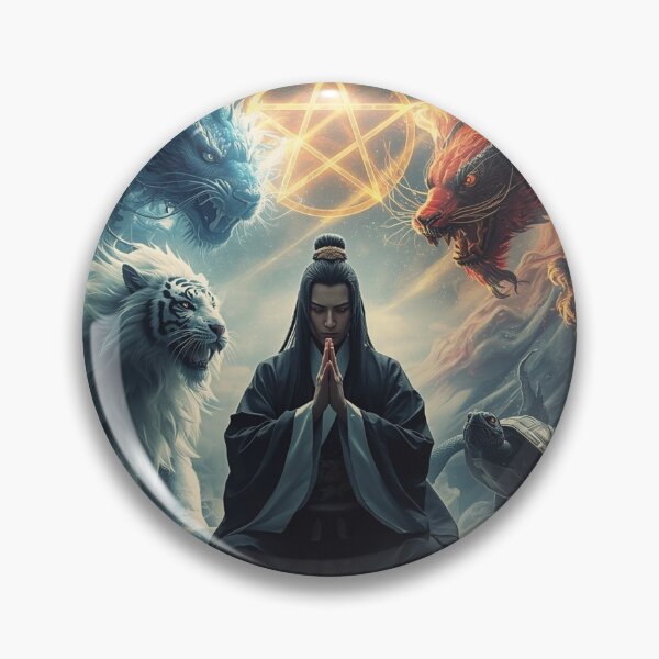 Item preview, Abe no Seimei – Onmyoji of the Four Divine Beasts designed and sold by Mori-no-Akari.