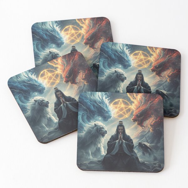 Item preview, Abe no Seimei – Onmyoji of the Four Divine Beasts designed and sold by Mori-no-Akari.