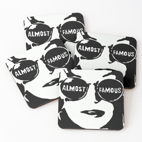 Item preview, Almost Famous  designed and sold by Chad's Fresh Art.