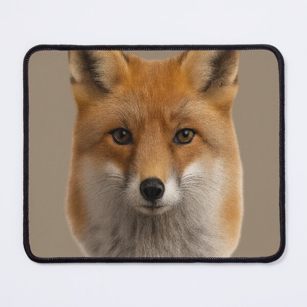 Item preview, Fox Wildlife Portrait Artwork – Realistic Fox Face Illustration designed and sold by BROHLine Studio.
