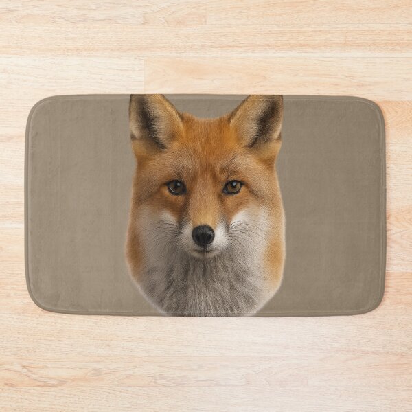 Item preview, Fox Wildlife Portrait Artwork – Realistic Fox Face Illustration designed and sold by BROHLine Studio.
