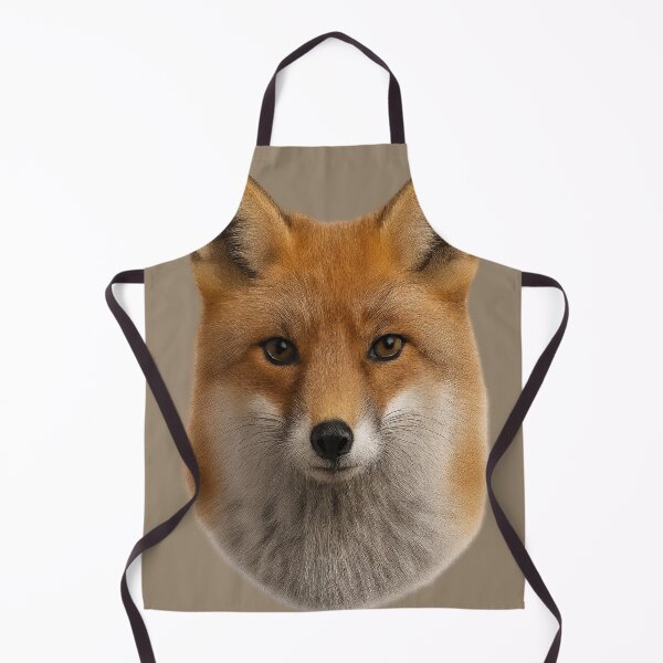 Item preview, Fox Wildlife Portrait Artwork – Realistic Fox Face Illustration designed and sold by BROHLine Studio.