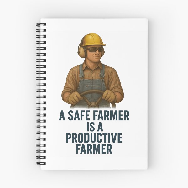Item preview, Farmer Gift Idea – A Safe Farmer Is a Productive Farmer designed and sold by Badegi Tradings.