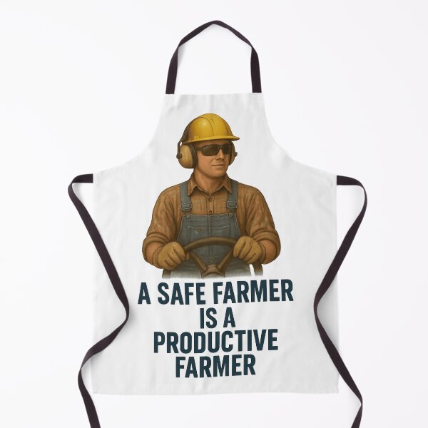 Item preview, Farmer Gift Idea – A Safe Farmer Is a Productive Farmer designed and sold by Badegi Tradings.