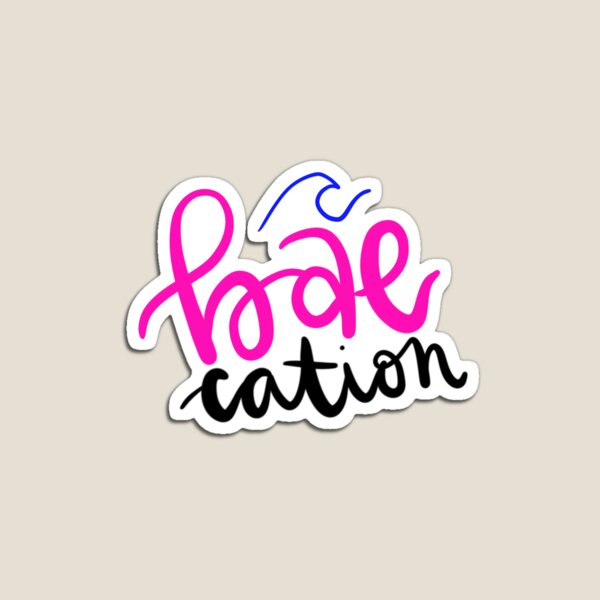 Item preview, Bae-cation designed and sold by jackiegu.