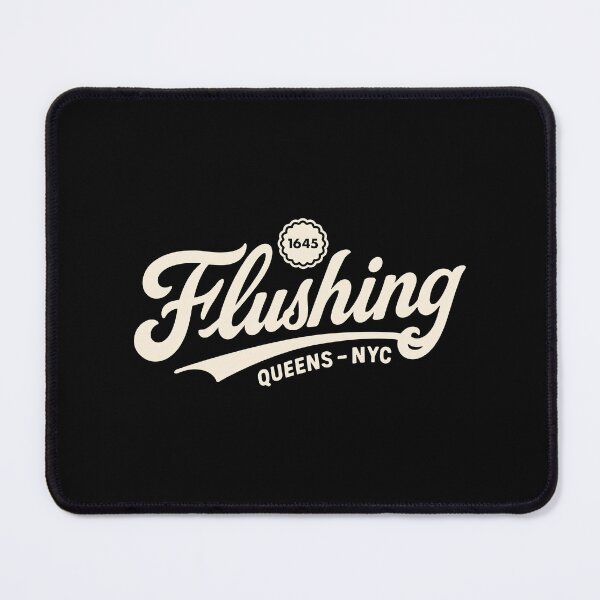 Item preview, Flushing New York Script Lettering designed and sold by Boogosh.