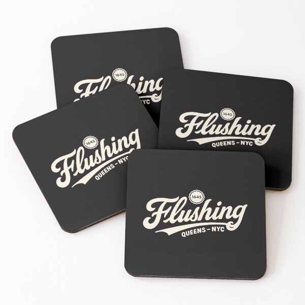 Item preview, Flushing New York Script Lettering designed and sold by Boogosh.