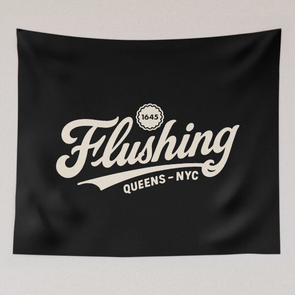 Item preview, Flushing New York Script Lettering designed and sold by Boogosh.