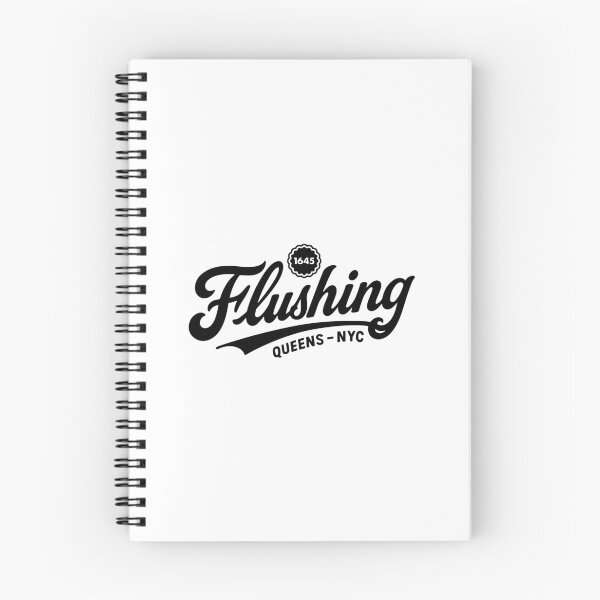 Item preview, Flushing Queens Hand Lettering designed and sold by Boogosh.