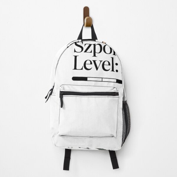 Item preview, Funny Polish Slang Graphic - Szponcić designed and sold by emaga.