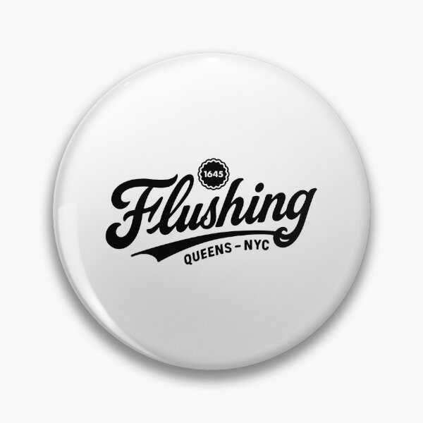 Item preview, Flushing Queens Hand Lettering designed and sold by Boogosh.